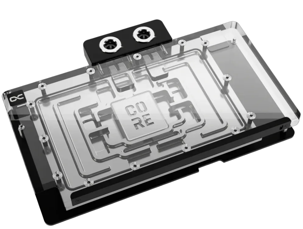 Alphacool Core Geforce RTX 5090 TUF Gaming avec BackP — vue 1