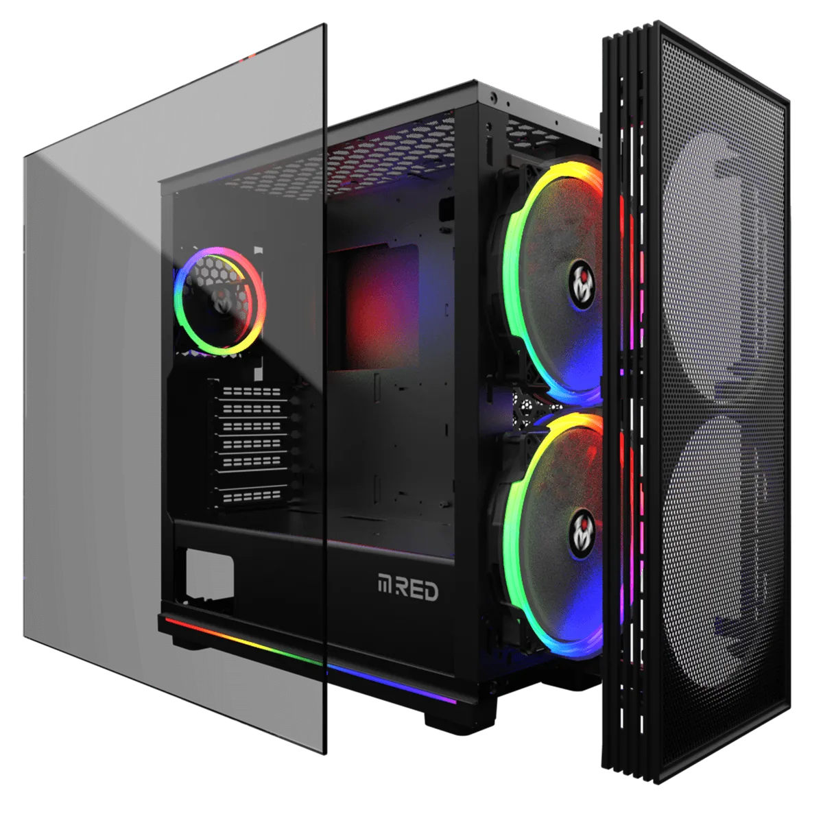 M.RED STORM DESTROYER Alpha-G - ARGB - MT/ATX — vue 2
