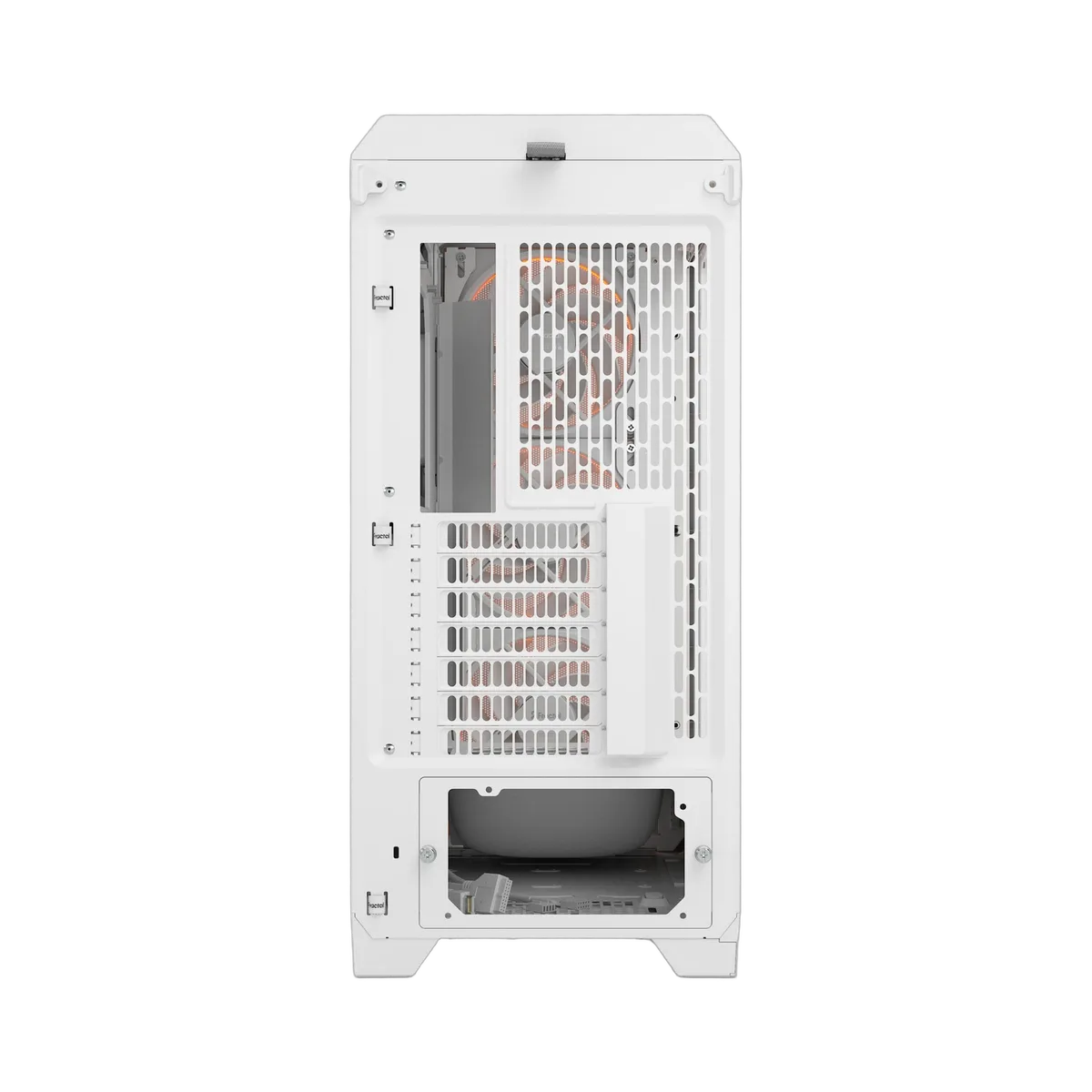 Fractal Design Meshify 3 Ambience Pro RGB TG Clear Tint Blanc - MT/Sans Alim/E-ATX — vue 2
