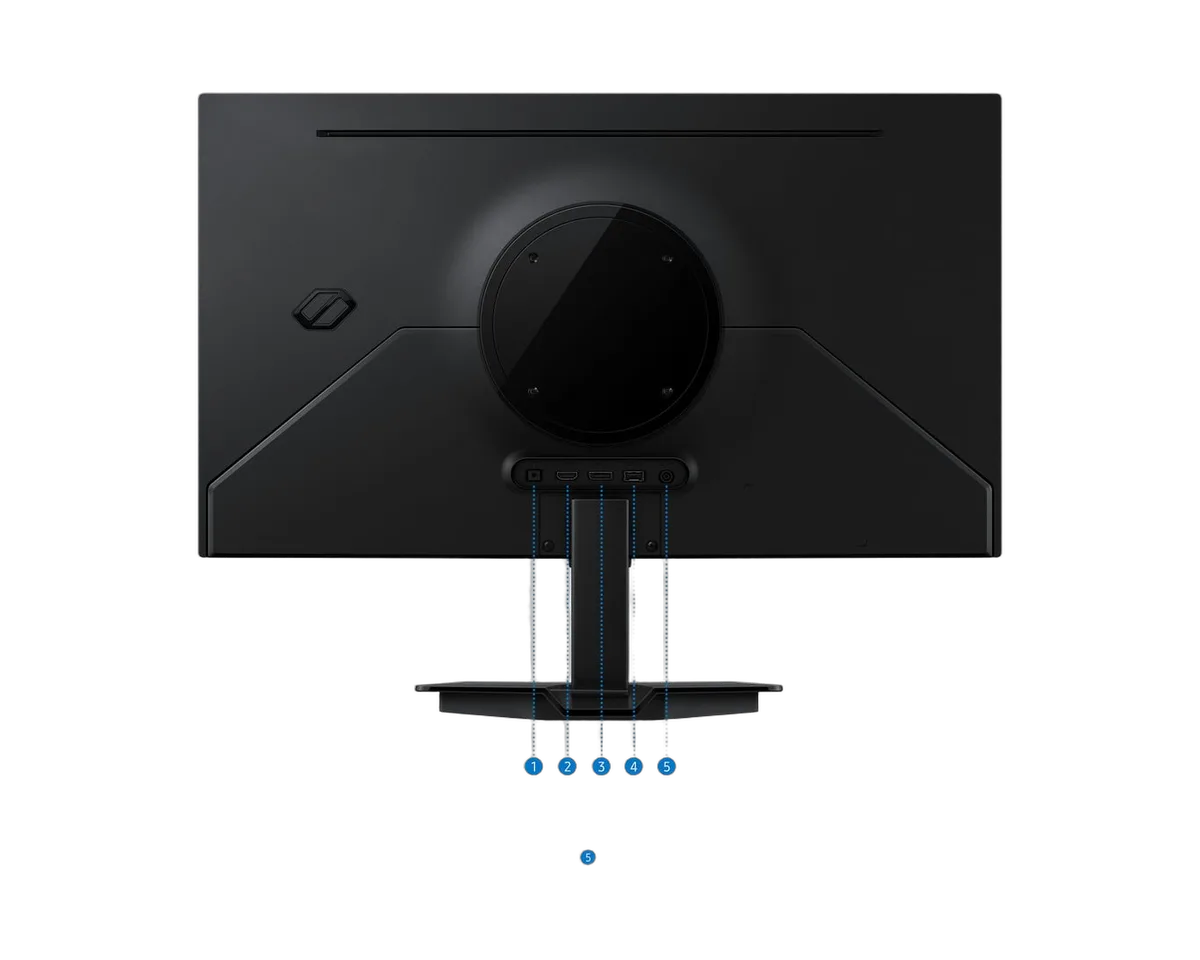 Samsung Odyssey OLED G5 - 27" QD-OLED QHD 180Hz 0.03ms Compatible G-Sync — vue 6