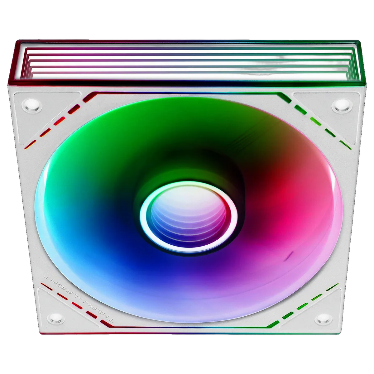 Thermalright TL-MW12-S - 120mm - Blanc — vue 4