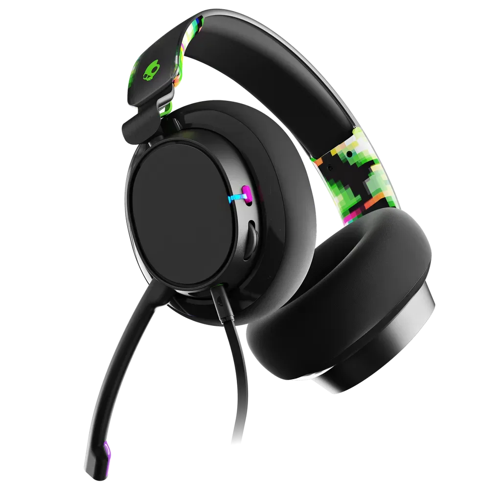 Skullcandy SLYR Pro - Filaire - Vert — vue 3