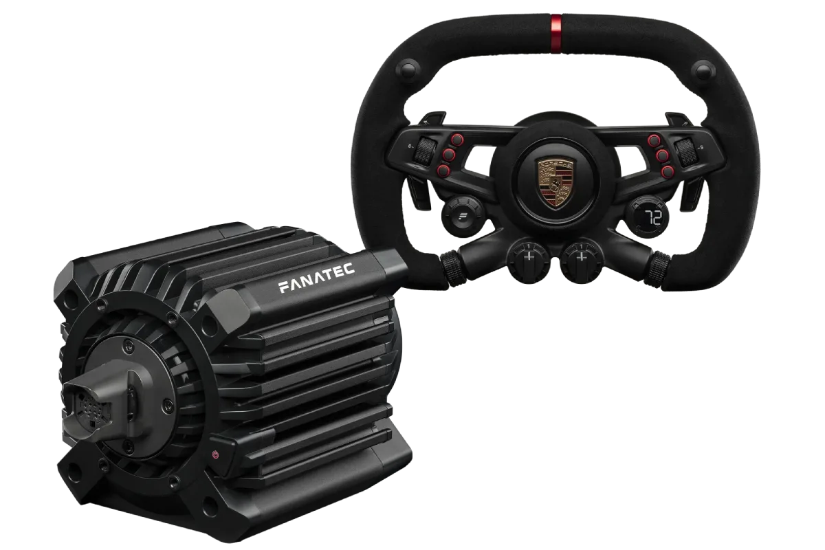 Fanatec CSL Elite Porche Vision GT + CS DD 12 Nm — vue 1