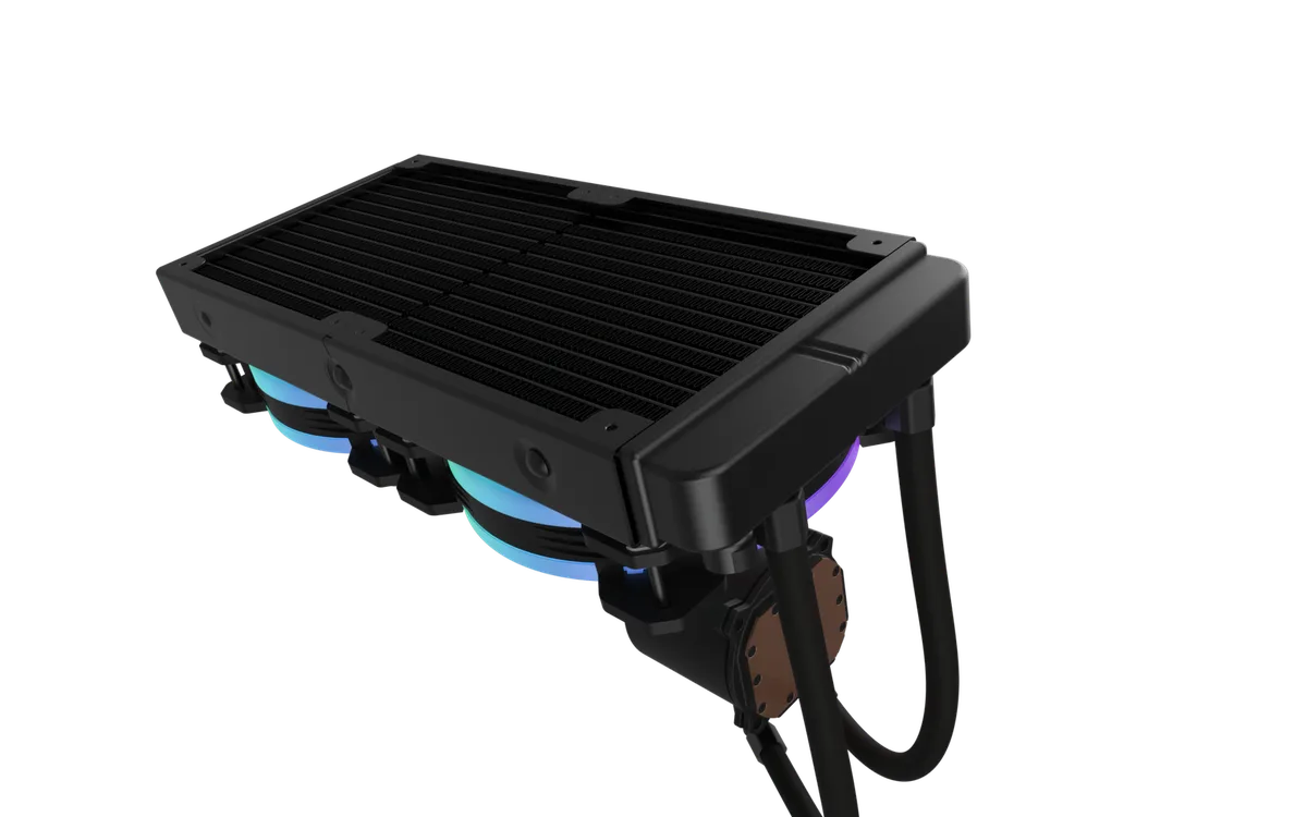 M.RED AIO 240mm ARGB - Serenity 240 — vue 4