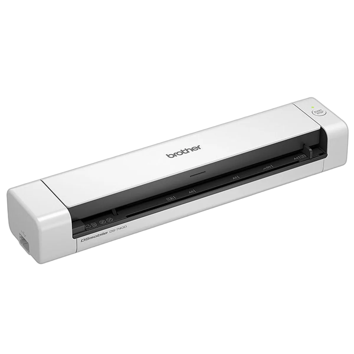 Brother DS-740D — vue 2