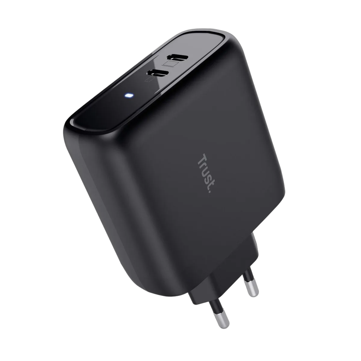 Trust Chargeur universel MAXO 65W - 2 ports USB-C — vue 1