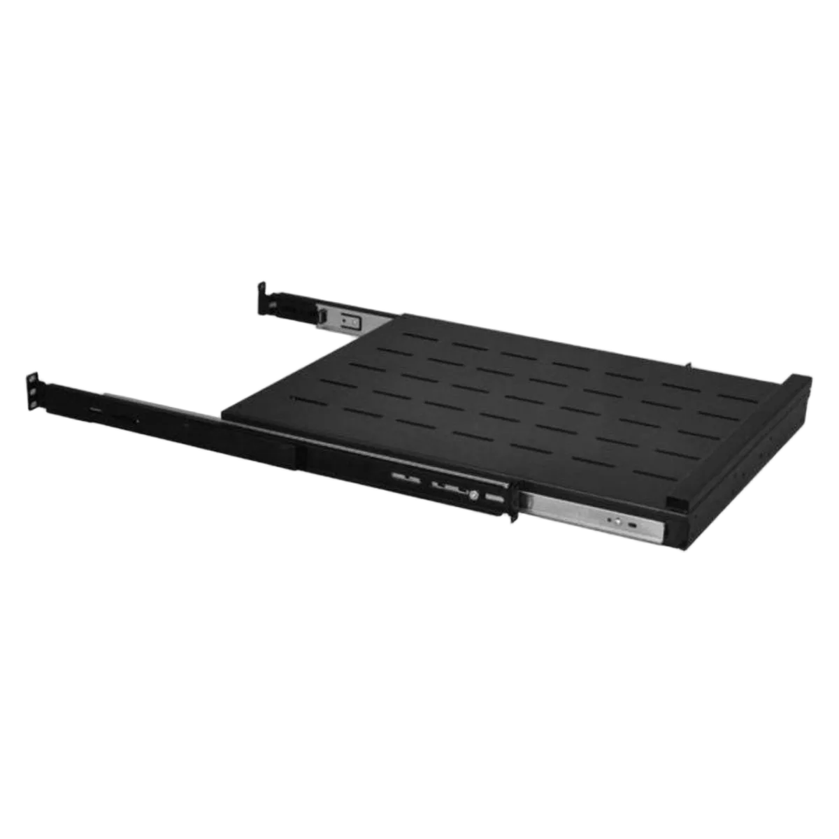 Kimex International Etagère coulissante 19" 1U - Rack & Baie — vue 1