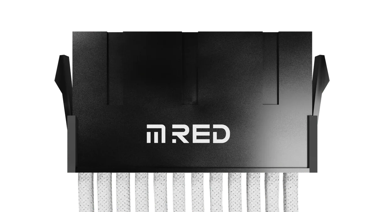 M.RED Kit ext. 7 Câbles tressés Ultimate - Blanc — vue 1
