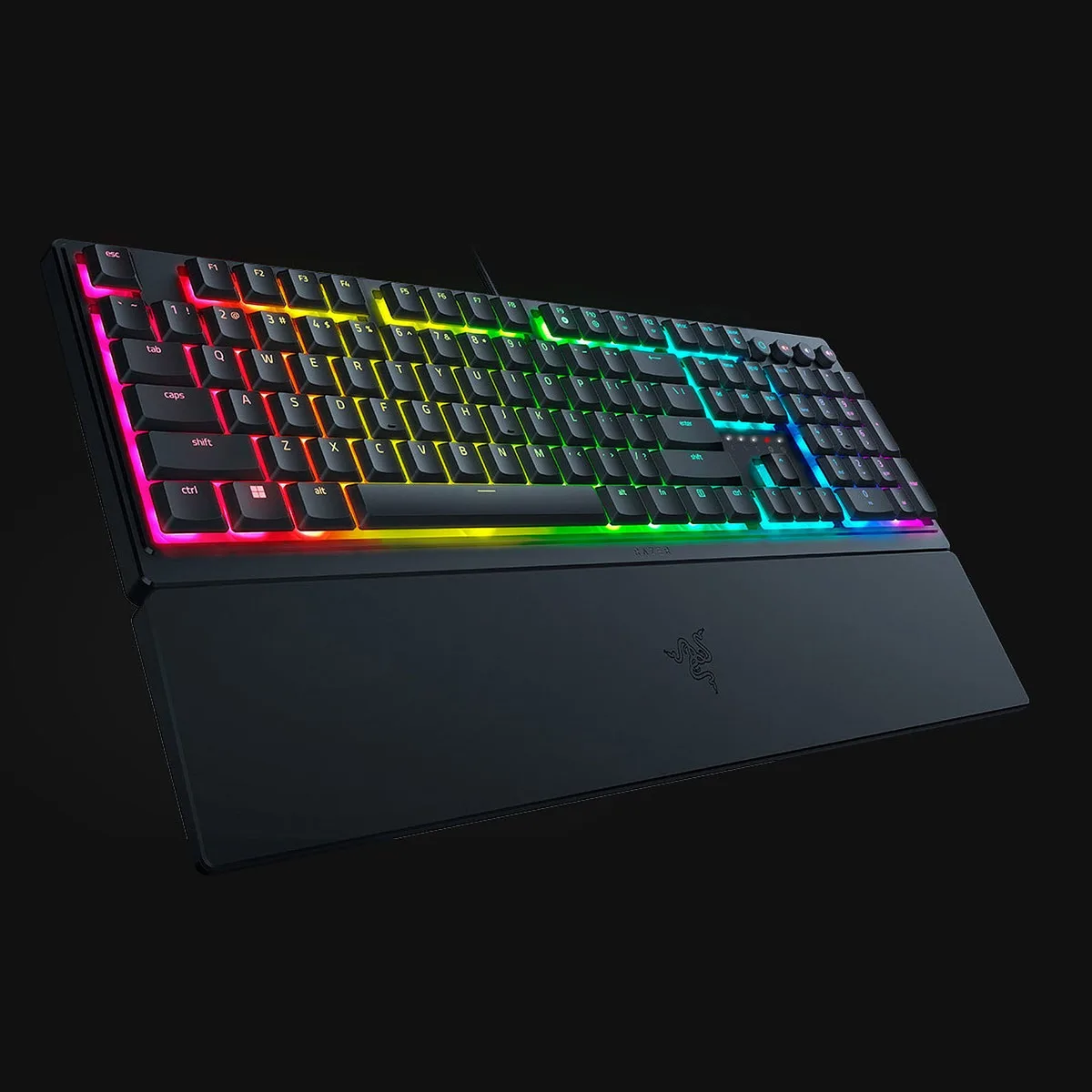 Razer Ornata V3 - Membrane - Filaire - RGB - Noir — vue 4