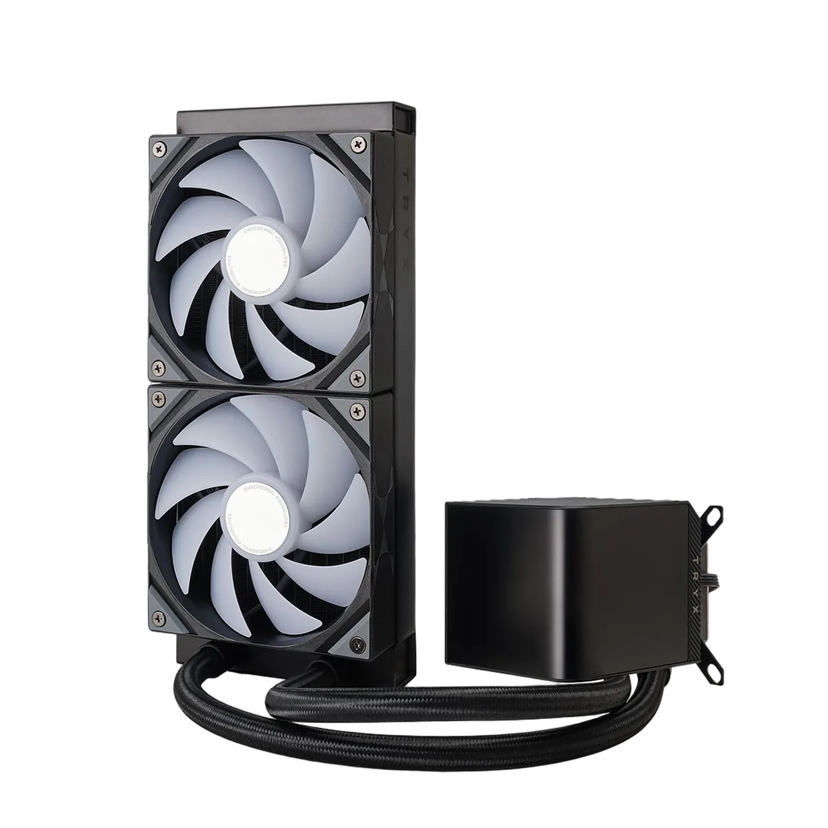 TRYX PANORAMA ARGB 240 - Noir — vue 2
