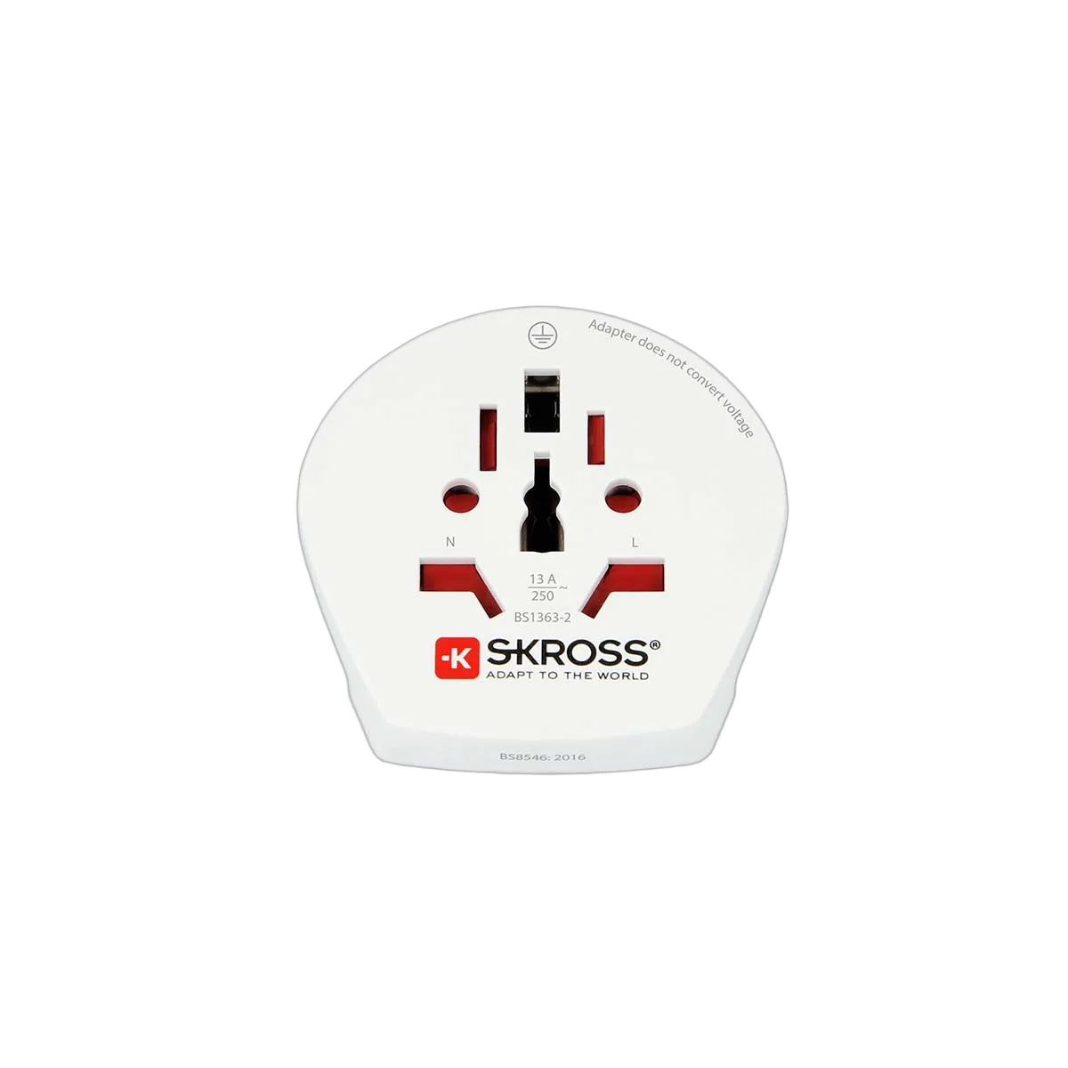 Nedis Adaptateur de voyage Prise mondiale vers Europe — vue 1