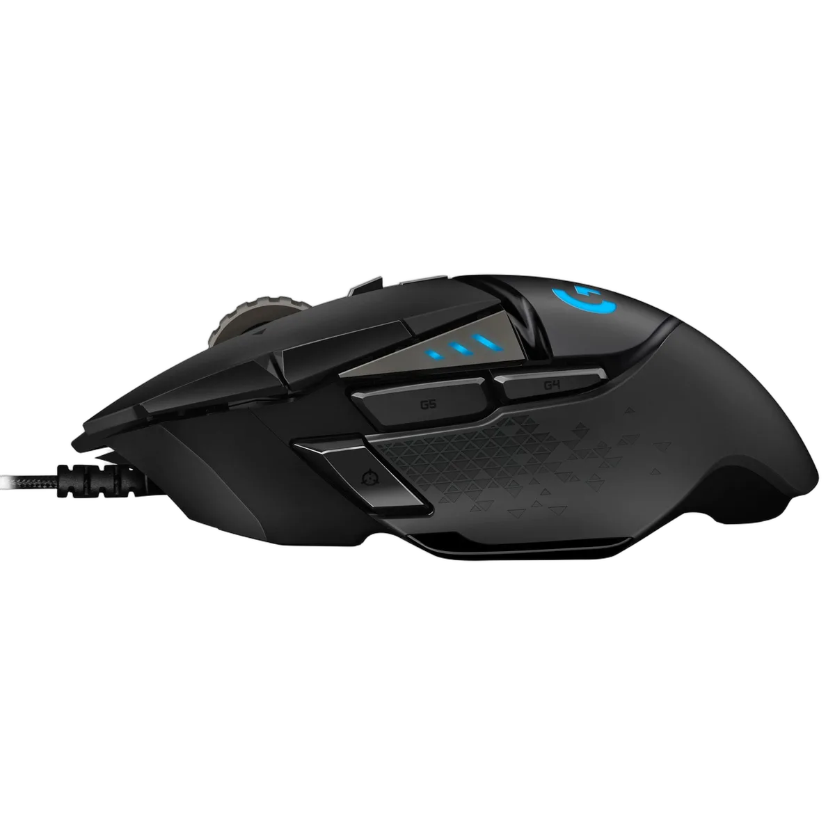 Logitech G502 Hero LightSync - Filaire - Noir — vue 5