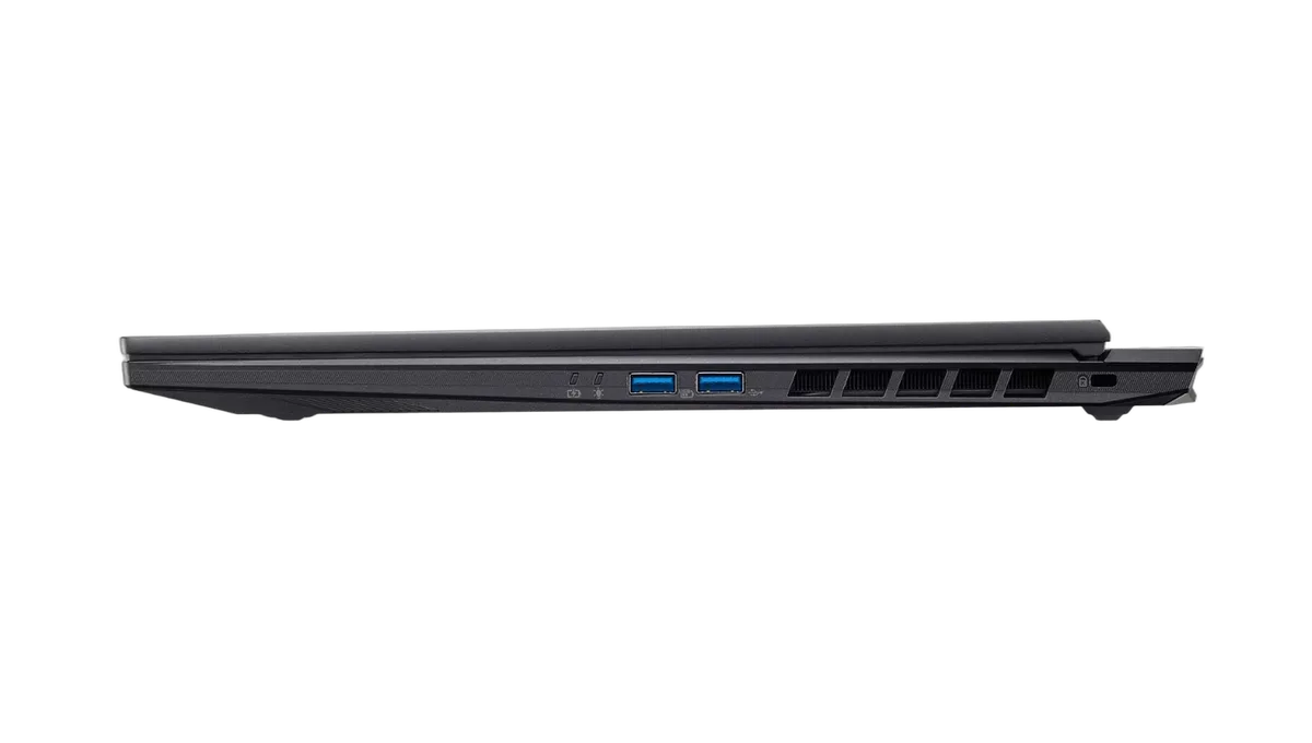 Acer NITRO 18 AI AN18-61 - 18" QHD+ 165Hz Ryzen AI 9 365 RTX 5070Ti 32Go 1To W11 — vue 5