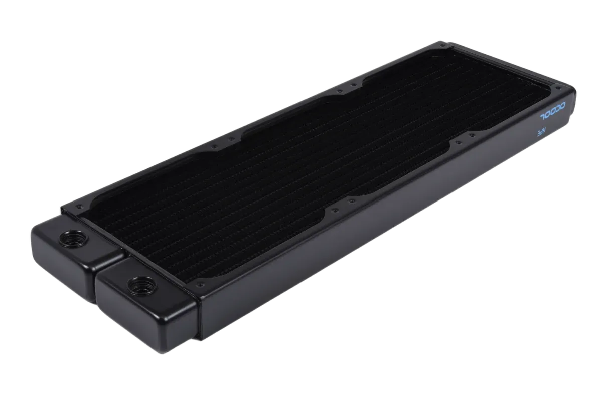 Alphacool Radiateur HPE-30 Cuivre - 360mm Blanc — vue 1