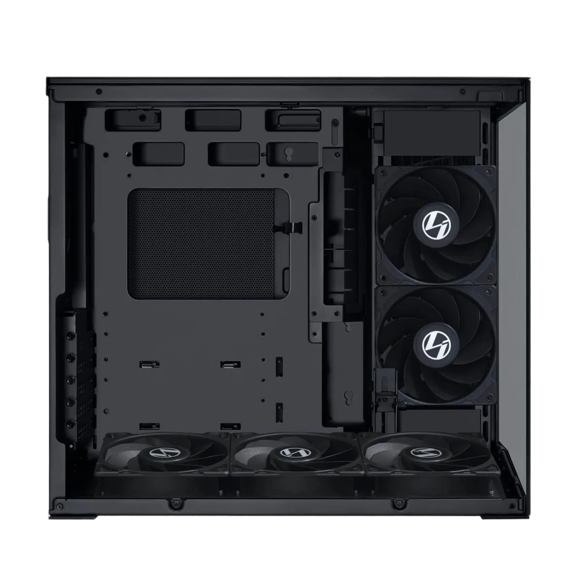 Lian-Li O11D Mini V2 Flow Noir - mT/Sans Alim/ATX — vue 11