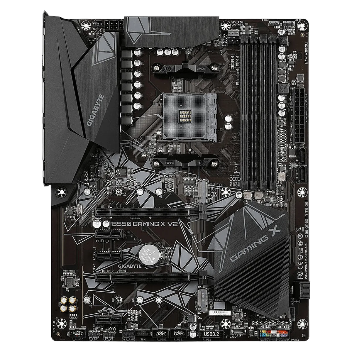 Gigabyte B550 GAMING X V2 — vue 5
