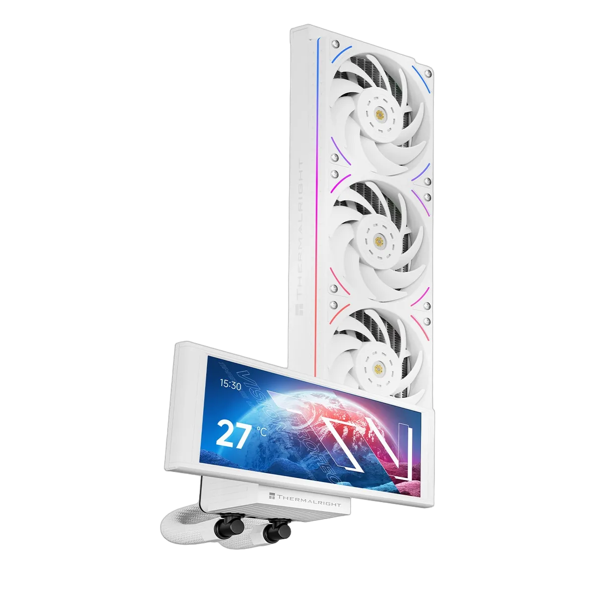 Thermalright Trofeo Vision 360 ARGB - 360mm - Blanc-Seconde Vie — vue 2