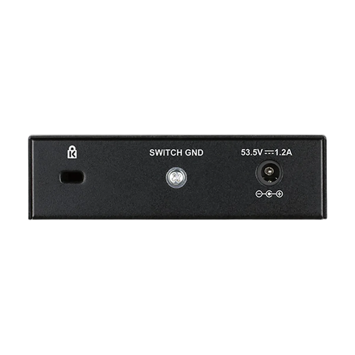 D-Link 5 Ports 10/100/1000Mbps DGS-1005P (4 POE) — vue 2
