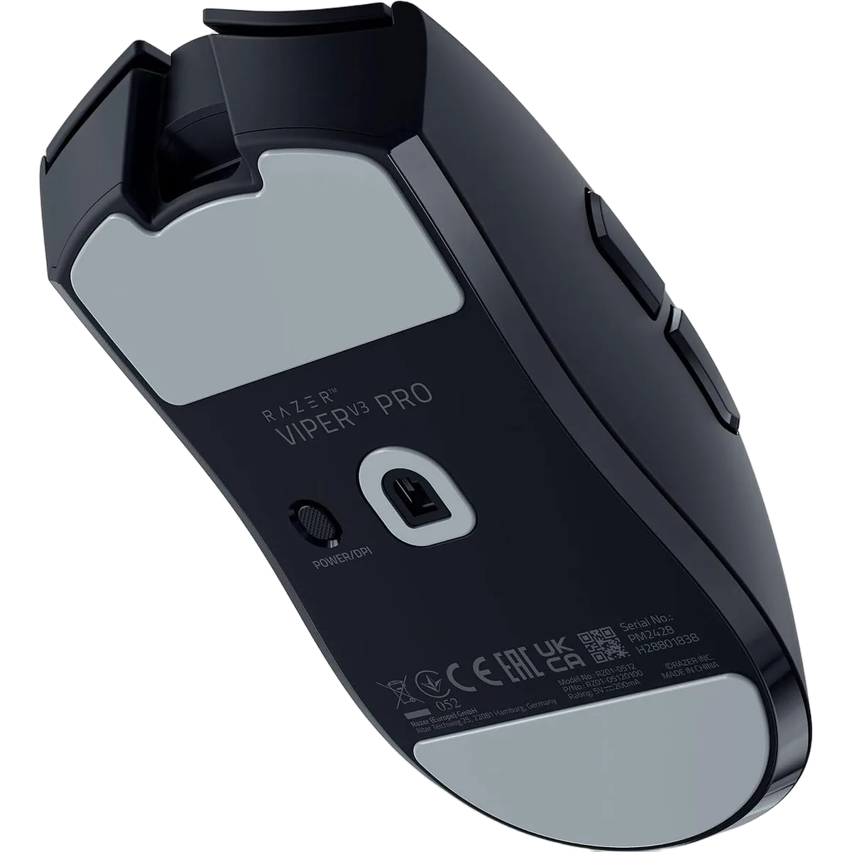 Razer iper V3 Pro - Sans-Fil - Noir — vue 2