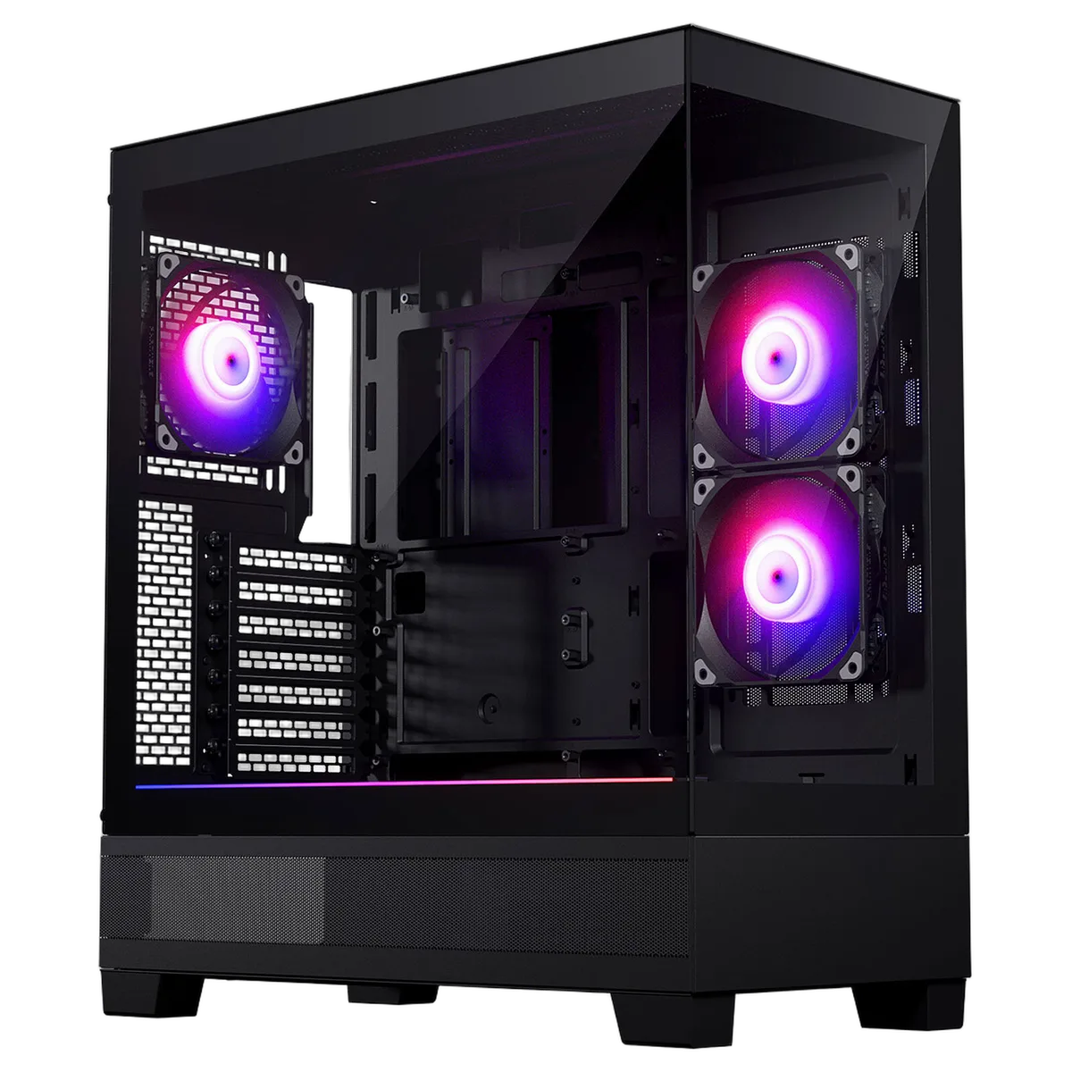 Phanteks XT View - MT/E-ATX/SansAlim - Noir-Seconde Vie — vue 1