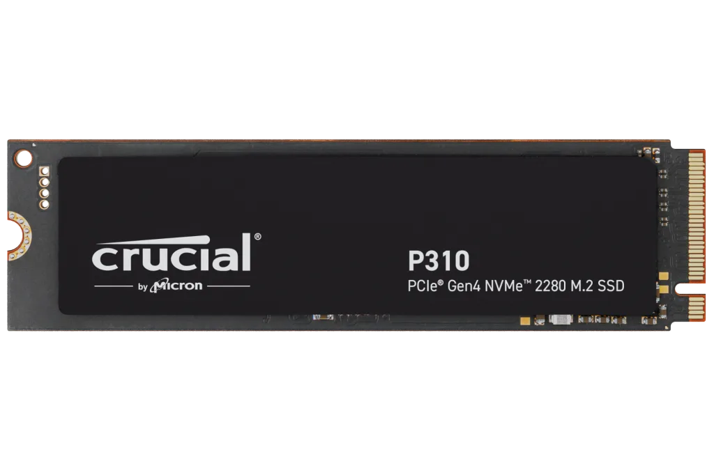 Crucial P310 1To NVMe M.2 Gen4 — vue 1