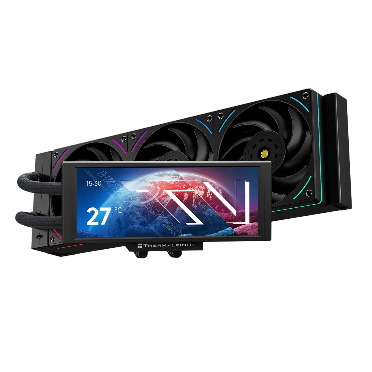 Thermalright Trofeo Vision 360 ARGB - 360mm - Noir — vue 1