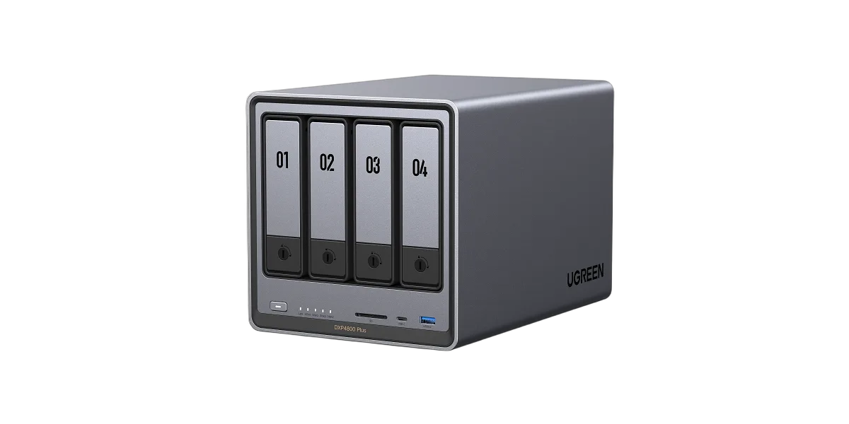 UGREEN DXP4800 Plus - 4 Baies — vue 1