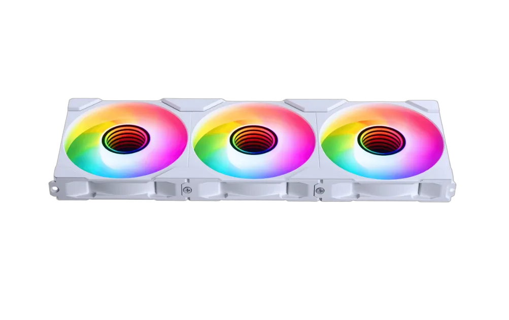 Phanteks M25 Gen2 PWM Blanc Reverse Blade (3x120mm) D-RGB-Seconde Vie — vue 5