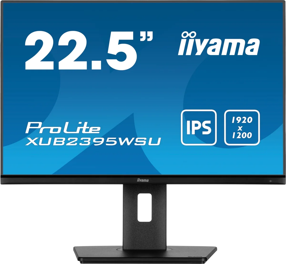 Iiyama PROLITE XUB2395WSU-B5 - 22.5" FHD+ 75Hz IPS 4ms Pivot — vue 1