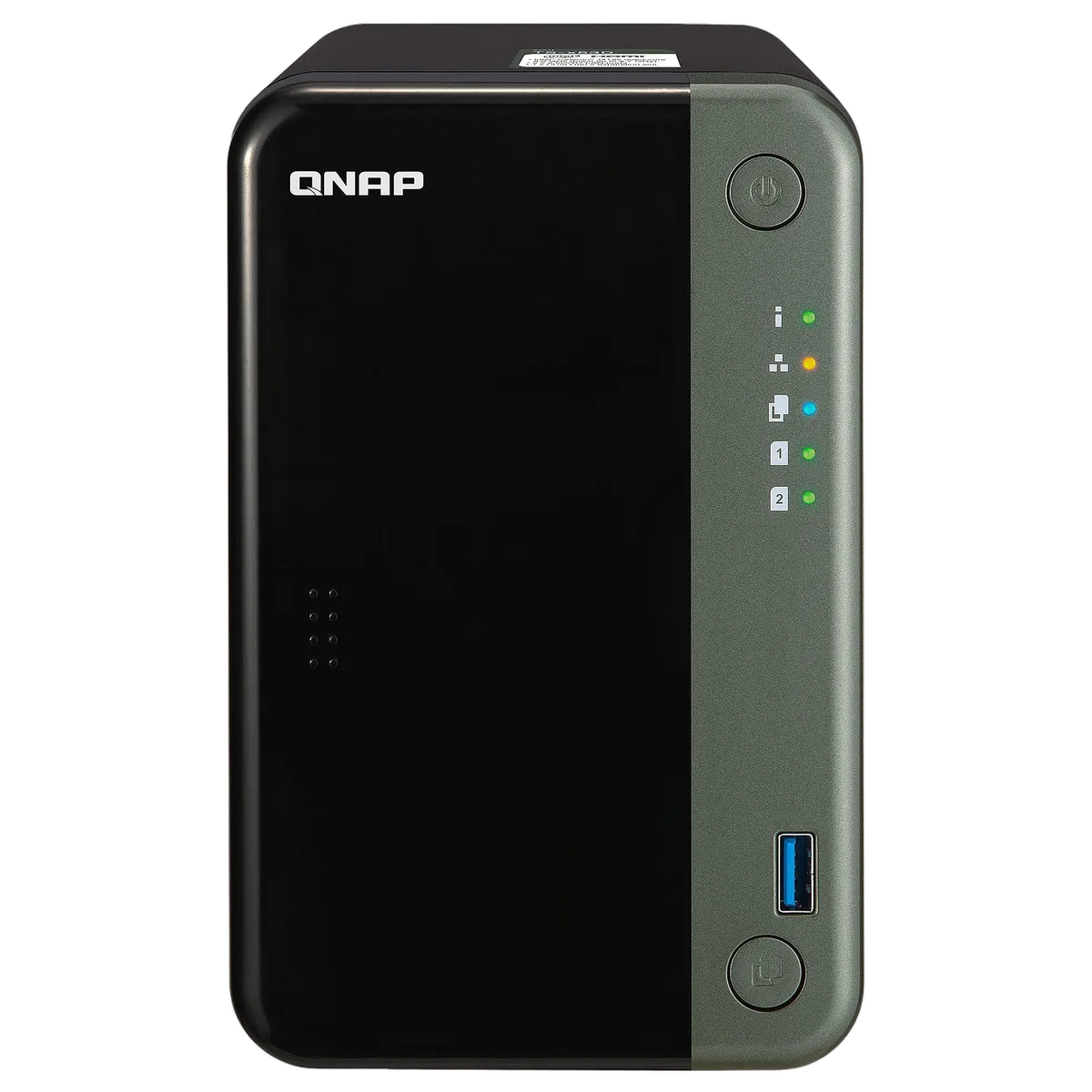 Qnap TS-253D-4G - 2 HDD — vue 1
