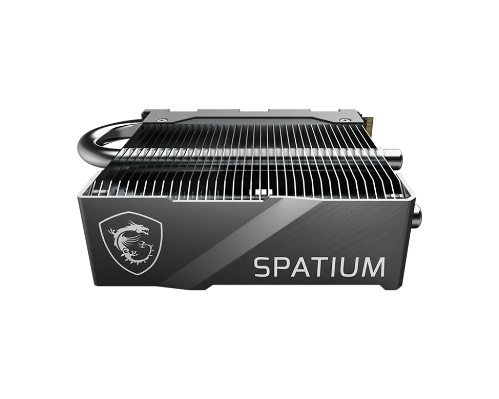 MSI Spatium M580 4To M.2 — vue 2