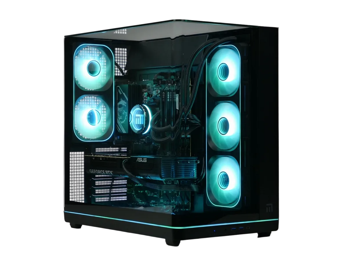 ULTRA - R7 7800X3D/5070/32Go/1To, vue 1