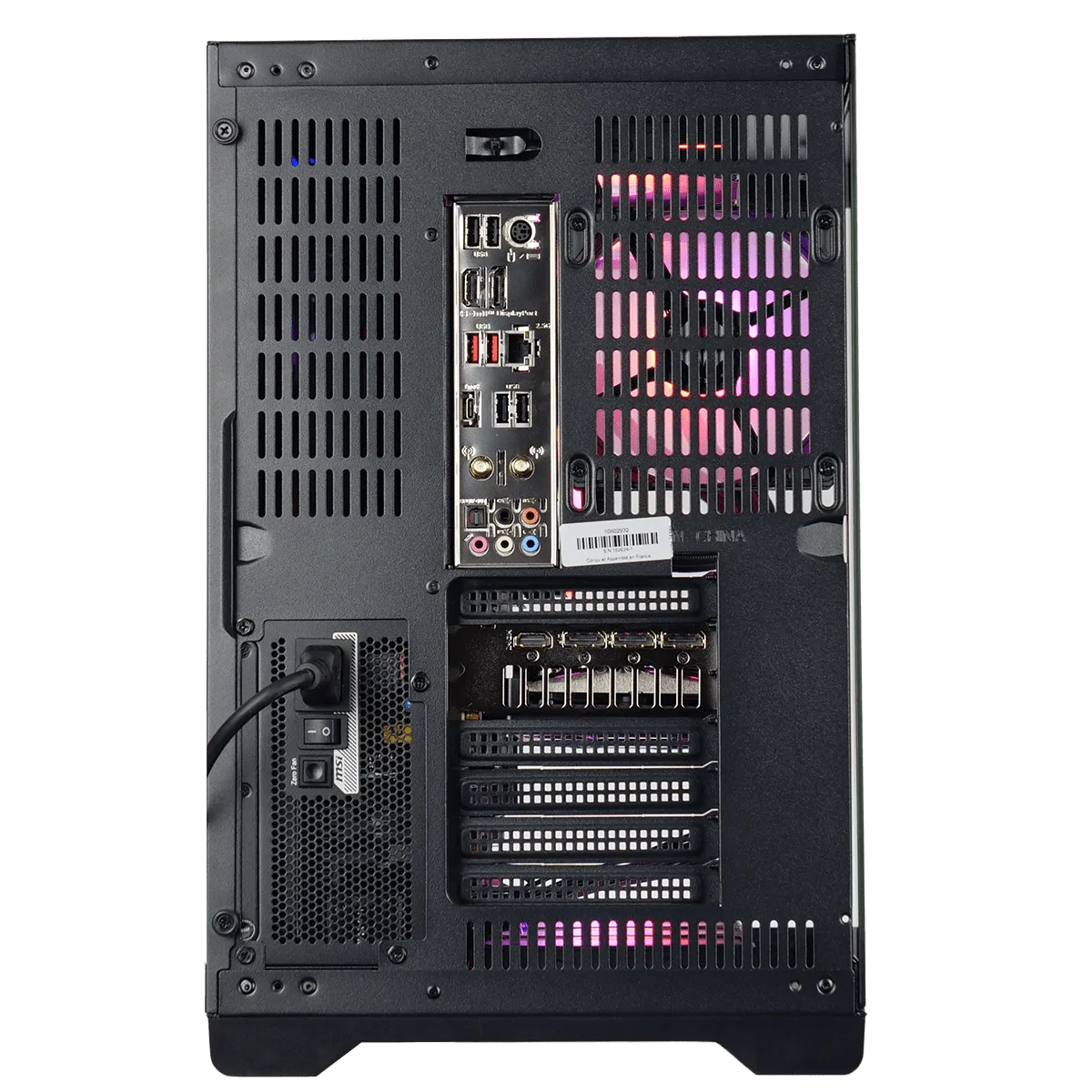 Interstellar V2 - i7-14700KF/5070Ti/32Go/2To - GB — vue 5