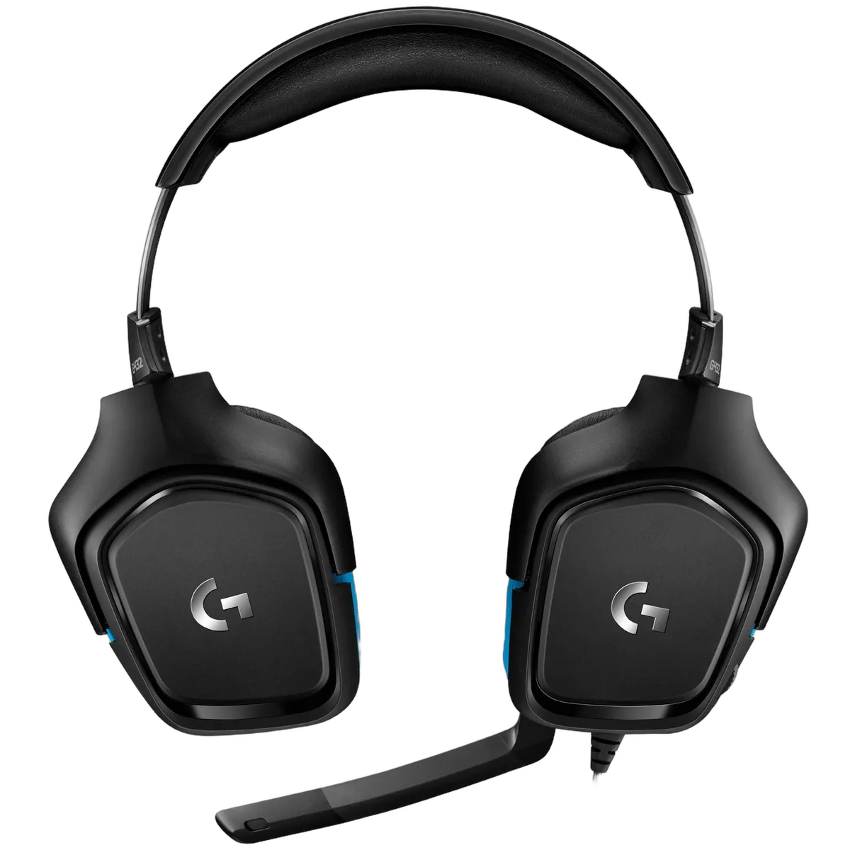 Logitech G432 7.1 - Filaire - Noir — vue 2