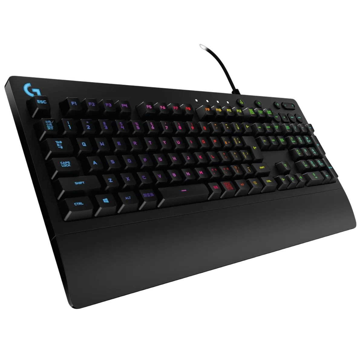 Logitech G213 Prodigy - Qwerty — vue 5