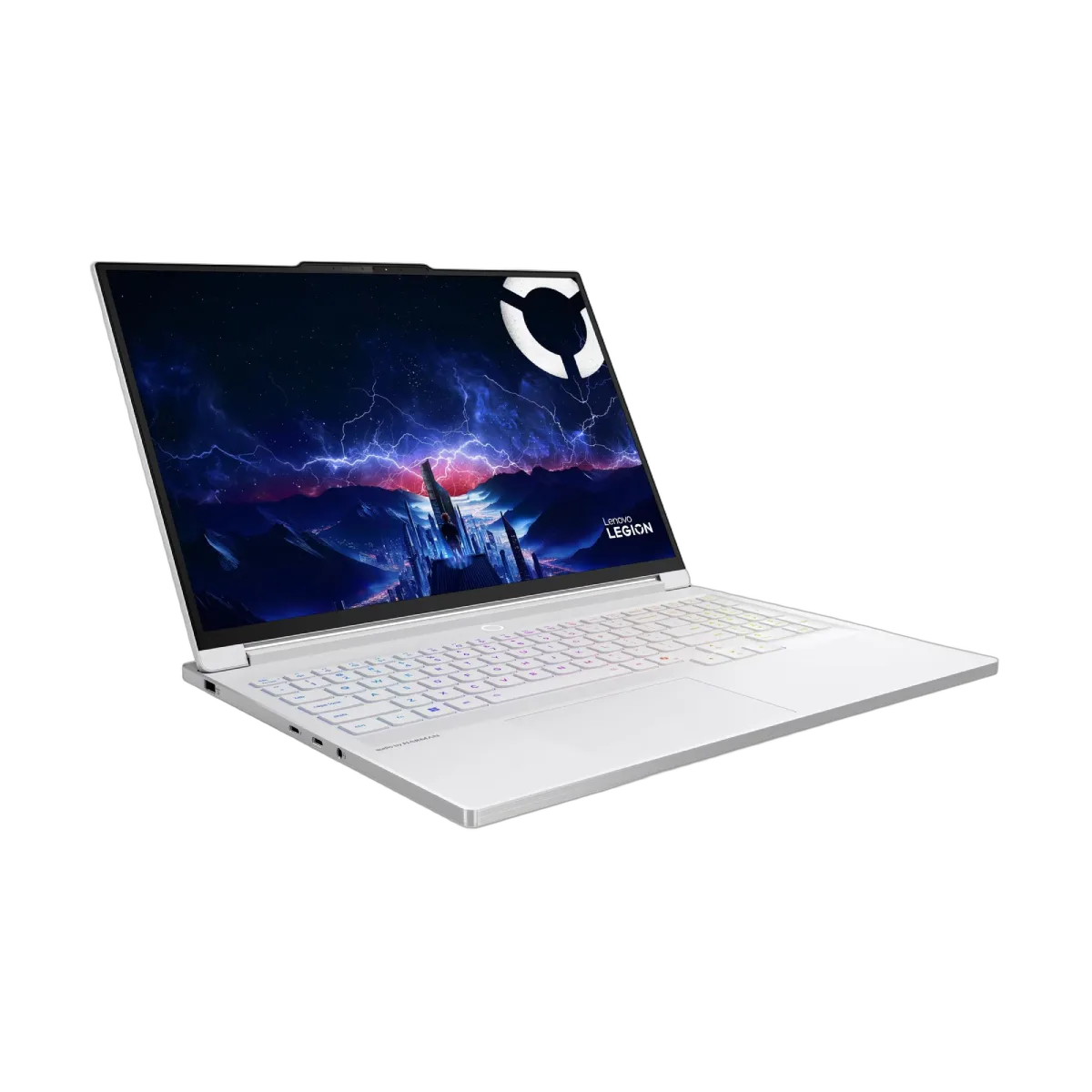 Lenovo Legion 7 16IAX10 - 16" QHD+ OLED 240Hz Core Ultra 9 275HX RTX 5070 32Go 1To W11 Blanc — vue 2