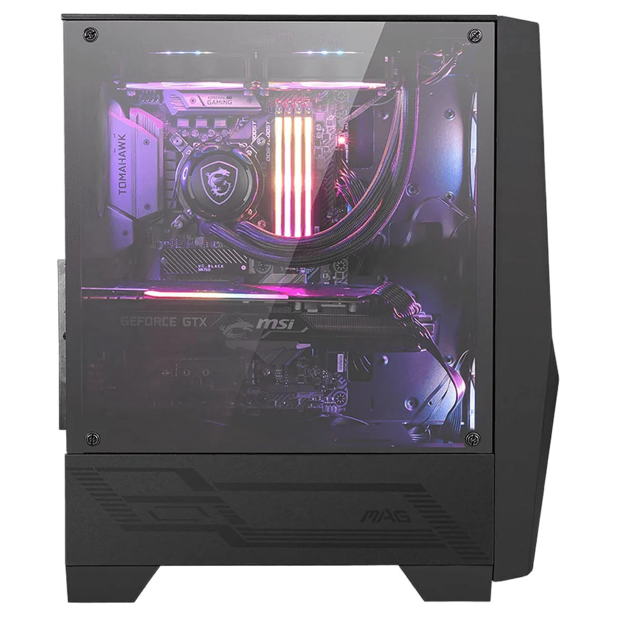 MSI MAG FORGE 100R - MT/Sans Alim/ATX — vue 2