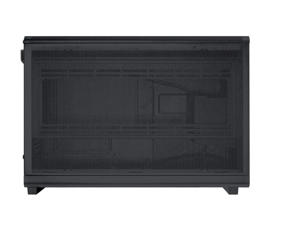 Lian-Li A3-mATX Wood Edition Noir - mT/SansAlim/mATX — vue 8