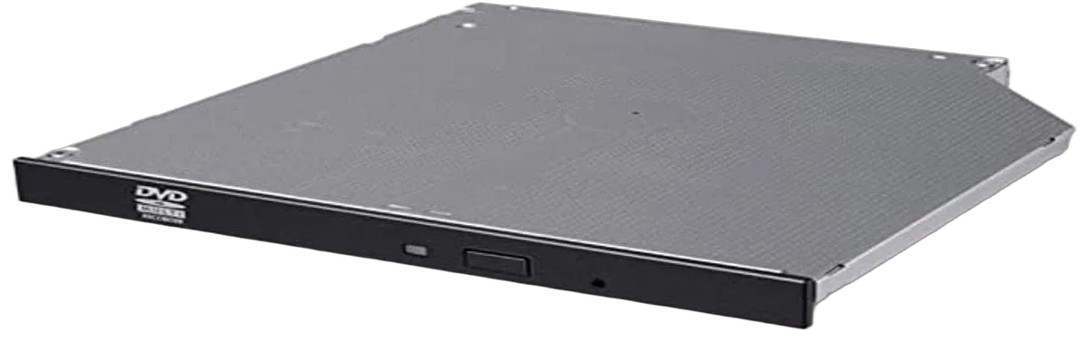 Hitachi-LG Data Storage SATA GUD1N Slim 9.5mm Interne Noir — vue 3