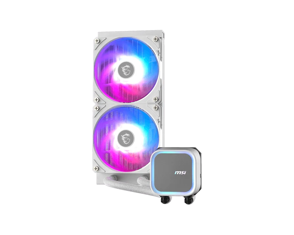 MSI MAG Coreliquid A13 240 - Blanc — vue 2