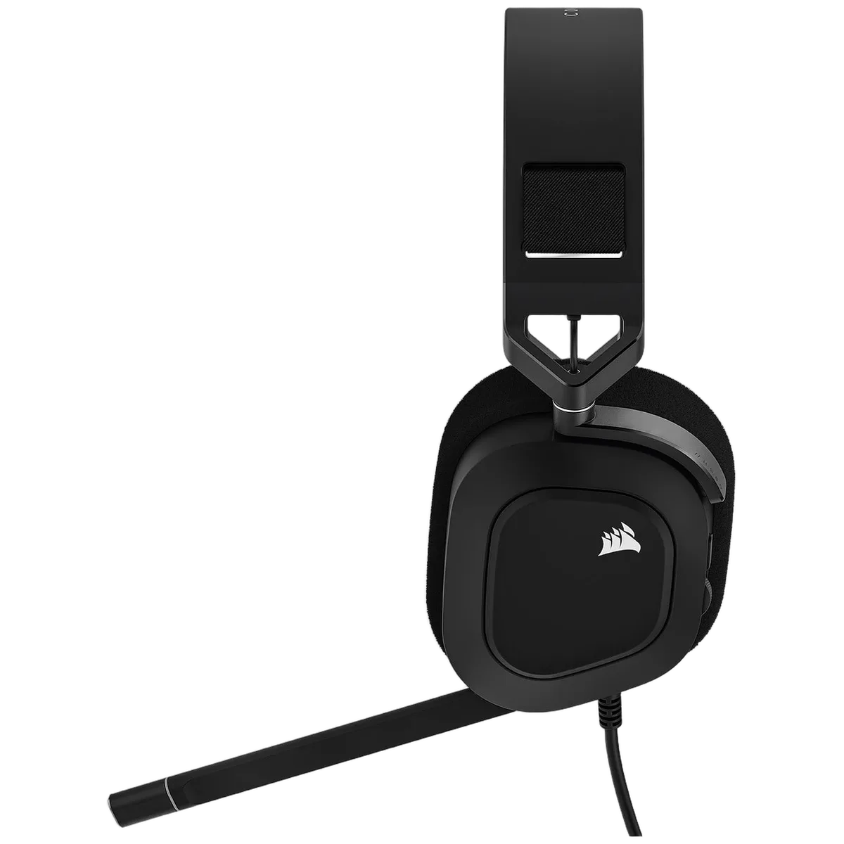 Corsair HS80 RGB USB - Filaire - Carbon — vue 5
