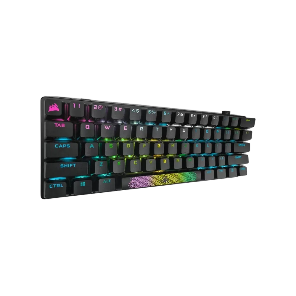 Corsair K70 Pro Mini Wireless 60% Noir (Cherry MX Red) — vue 1