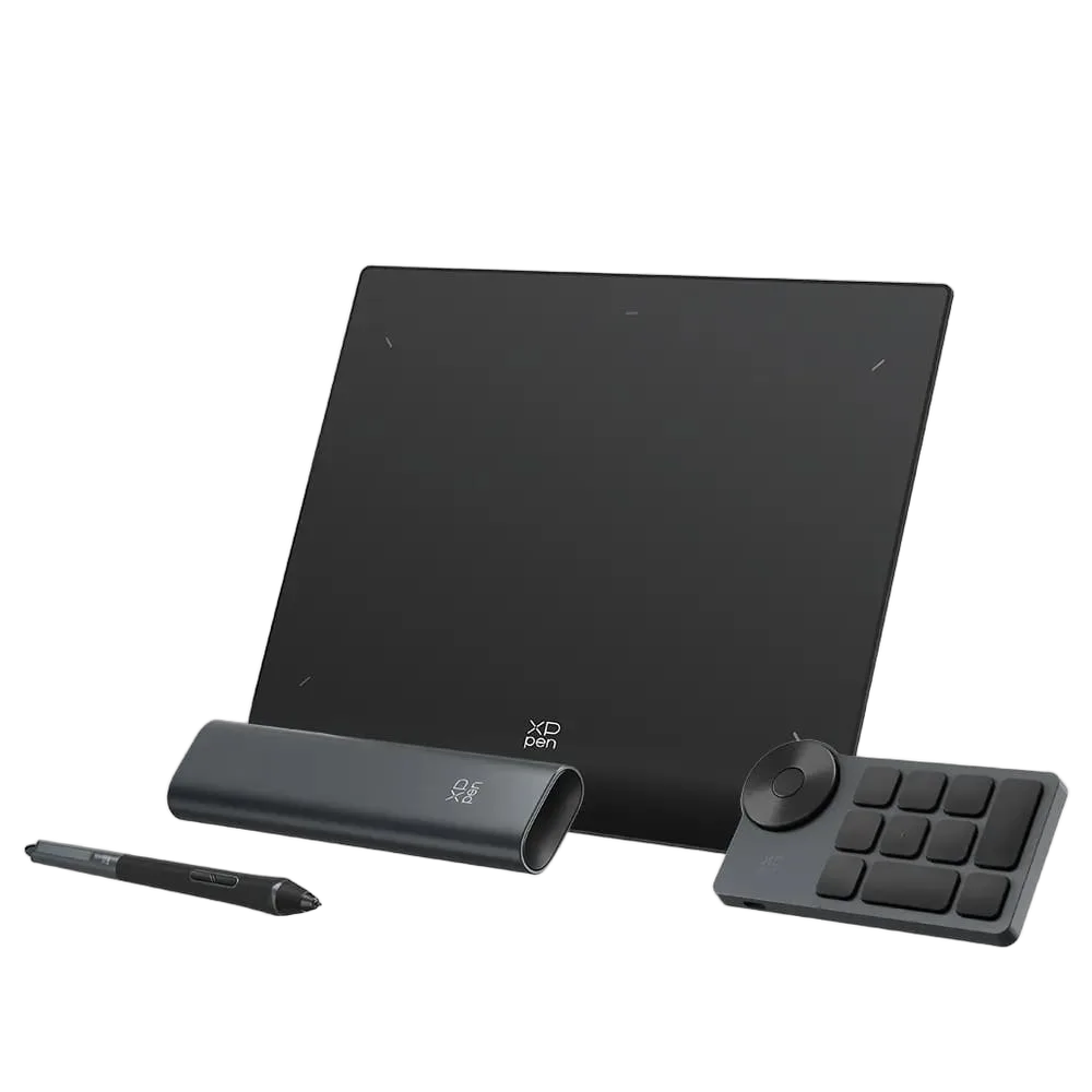 XPPEN Deco Pro LW Gen 2 MT1172B_ACK05 - 5080LPI 11" Noir — vue 1