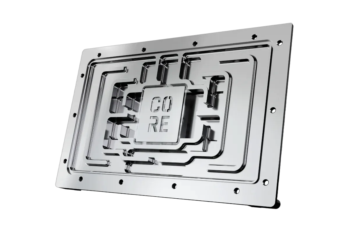 Alphacool Core Geforce RTX 5090 Solid + AMP avec Backplate — vue 5