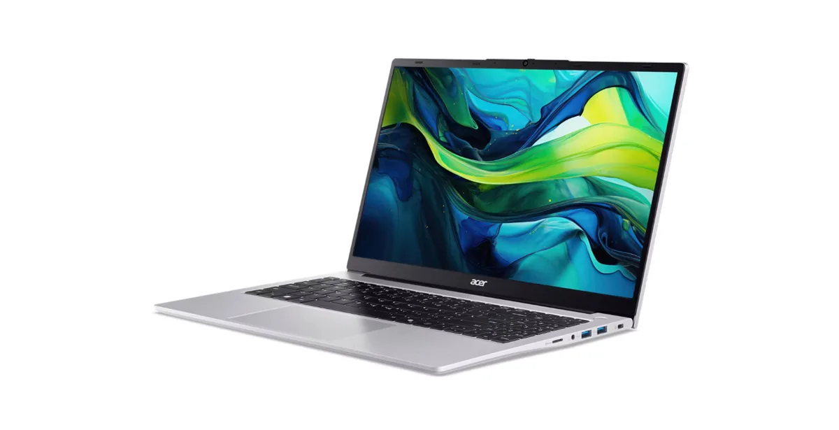 Acer ASPIRE - 15.6" FHD R3 5300U 16Go 512Go W11 — vue 2