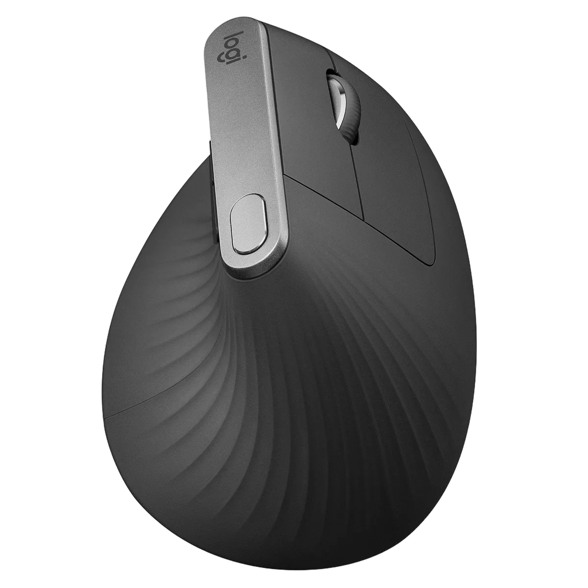 Logitech MX Vertical - Sans-Fil - Gris — vue 1