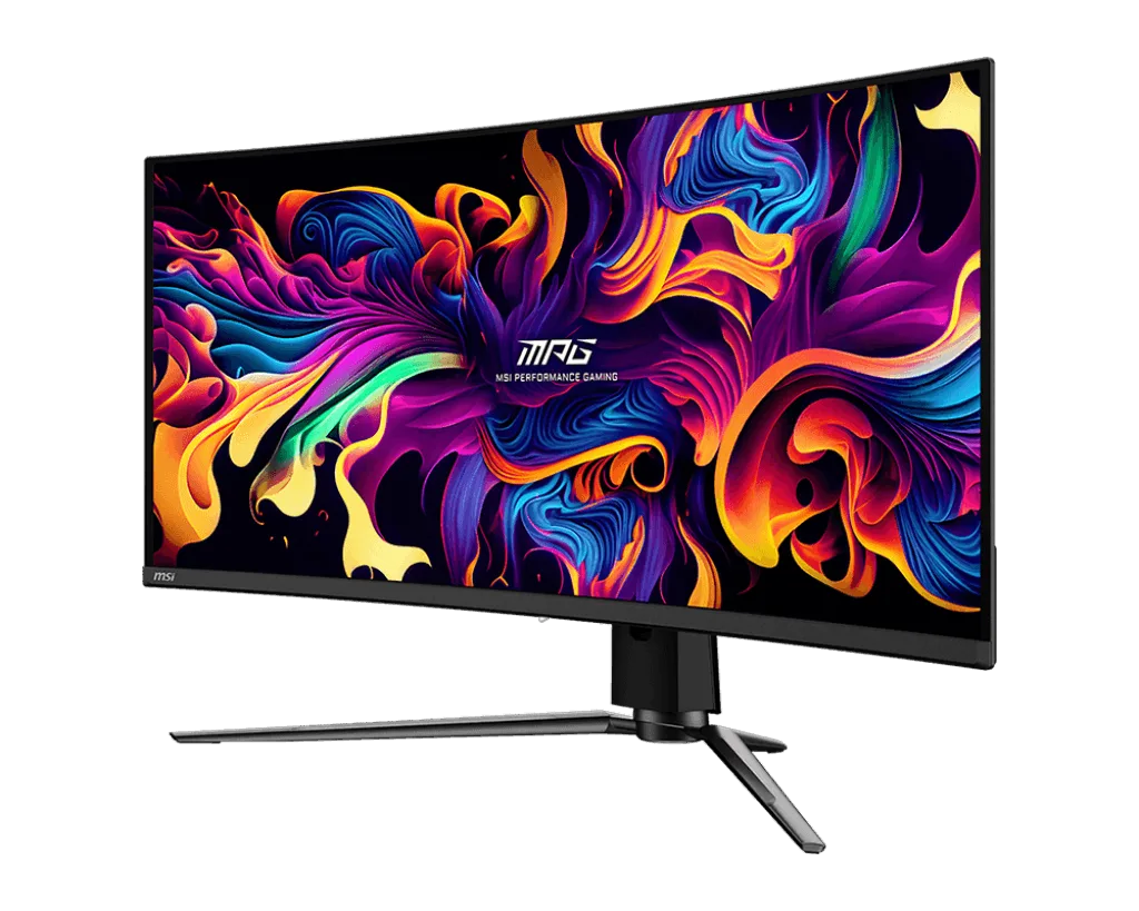 MSI MPG 341CQPX QD-OLED - 34" CURVE QD-OLED UWQHD 240Hz 0.03ms — vue 2