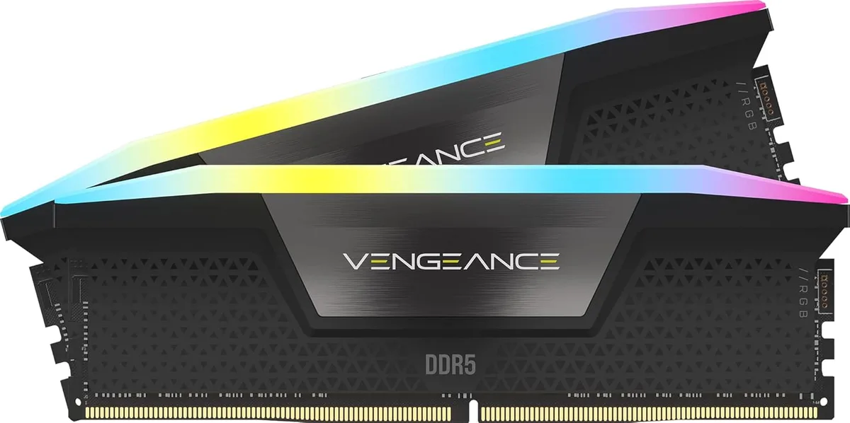 Corsair Vengeance RGB 16Go (2x8Go) DDR5 5200MHz — vue 1