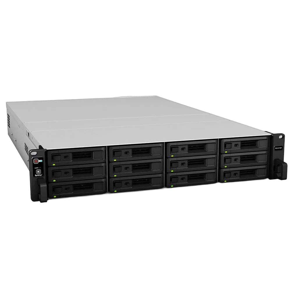 Synology RX1217 — vue 1