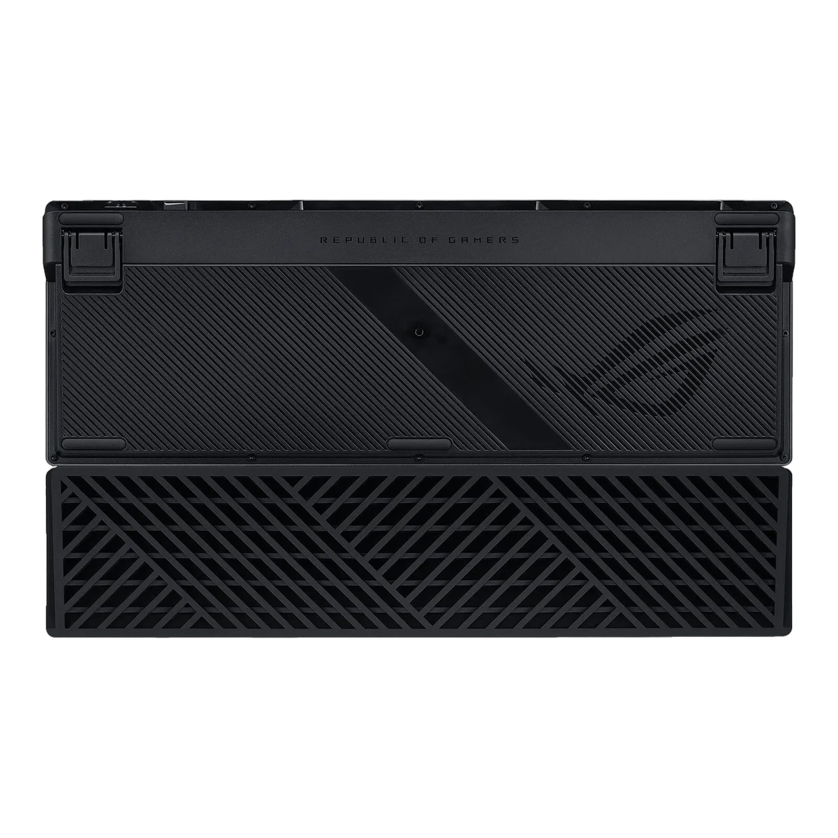 Asus ROG Azoth 96 HE - Magnétique - Sans-Fil - RGB - Noir — vue 5